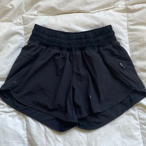 Lululemon Black Run Shorts